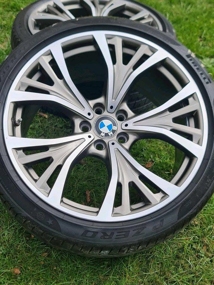 jantes bmw x5 x6 d'origine 21 pouces jantes bmw x5 x6 d'origine 21 pouces