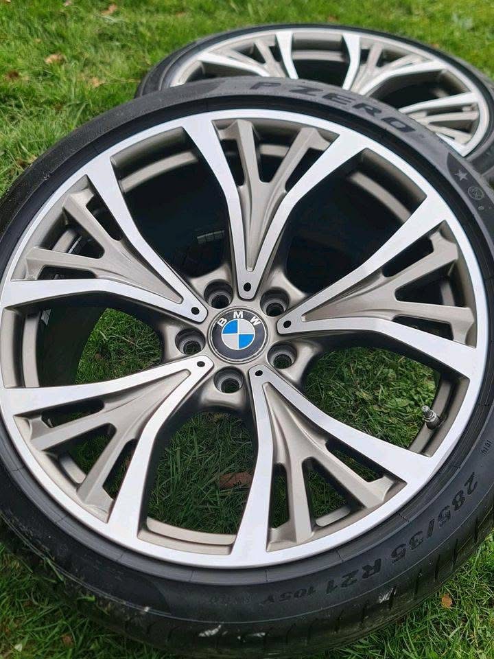 jantes bmw x5 x6 d'origine 21 pouces jantes bmw x5 x6 d'origine 21 pouces