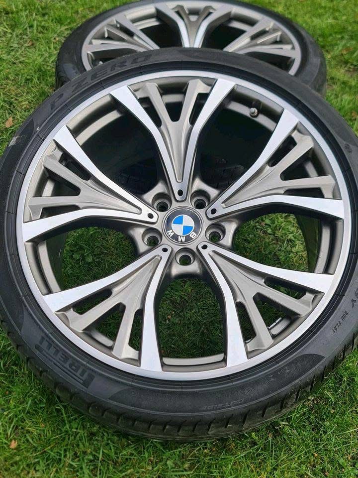 jantes bmw x5 x6 d'origine 21 pouces jantes bmw x5 x6 d'origine 21 pouces