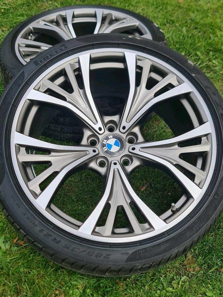 jantes bmw x5 x6 d'origine 21 pouces jantes bmw x5 x6 d'origine 21 pouces