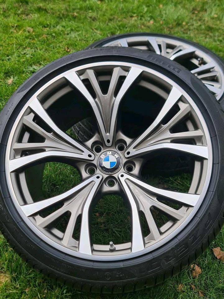 jantes bmw x5 x6 d'origine 21 pouces jantes bmw x5 x6 d'origine 21 pouces