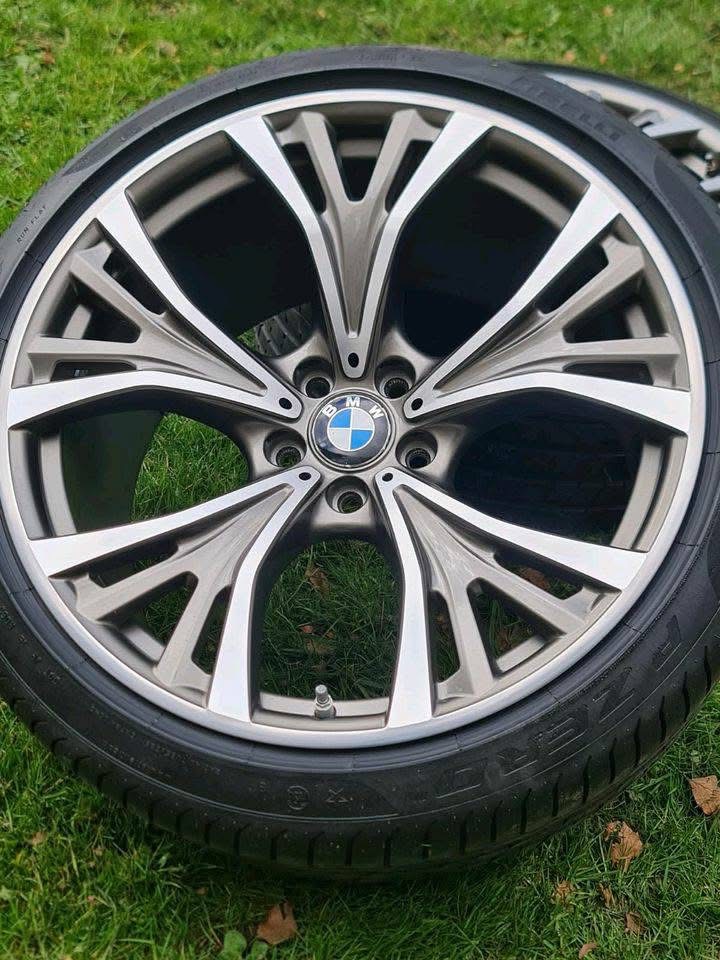 jantes bmw x5 x6 d'origine 21 pouces jantes bmw x5 x6 d'origine 21 pouces