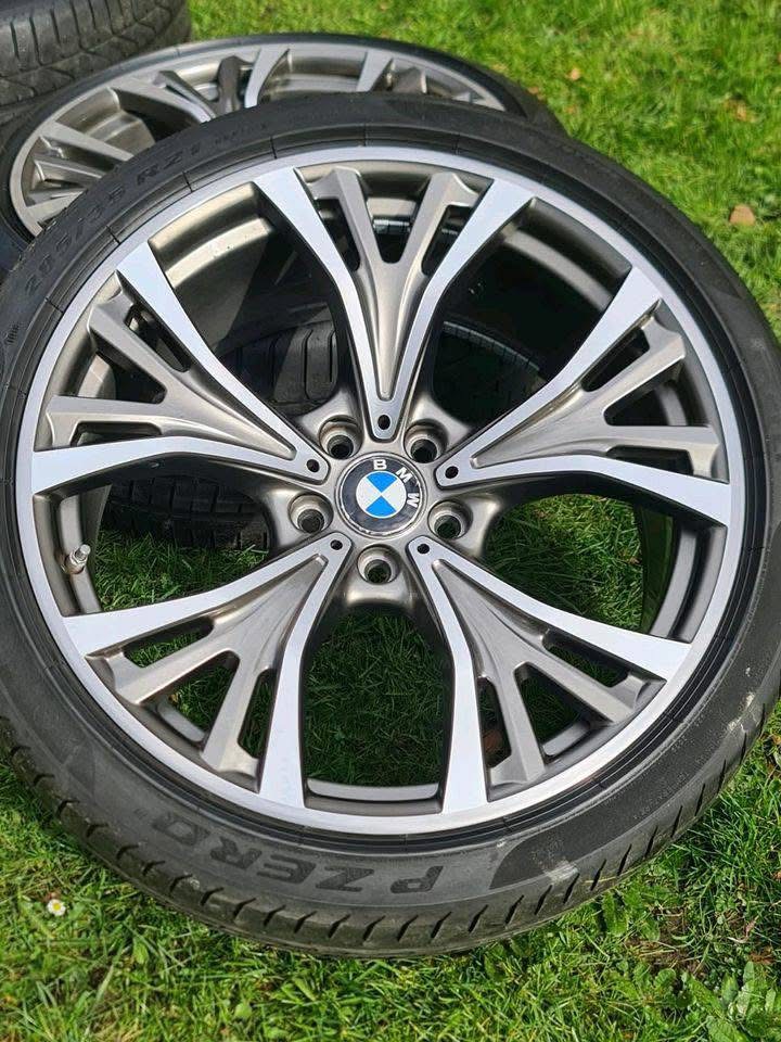 jantes bmw x5 x6 d'origine 21 pouces jantes bmw x5 x6 d'origine 21 pouces