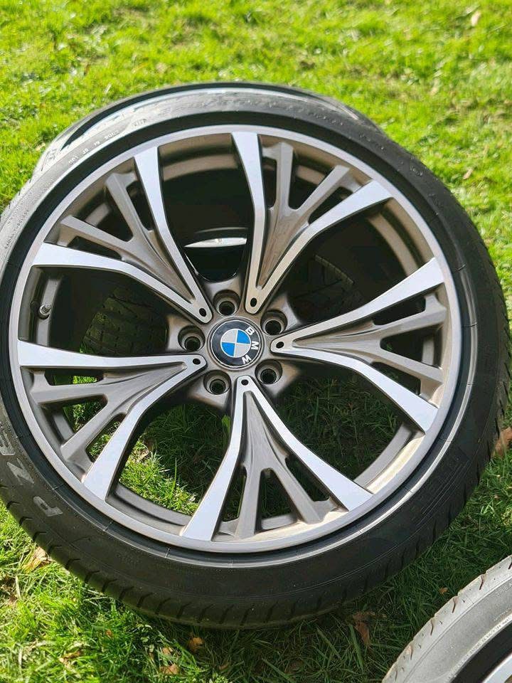 jantes bmw x5 x6 d'origine 21 pouces jantes bmw x5 x6 d'origine 21 pouces