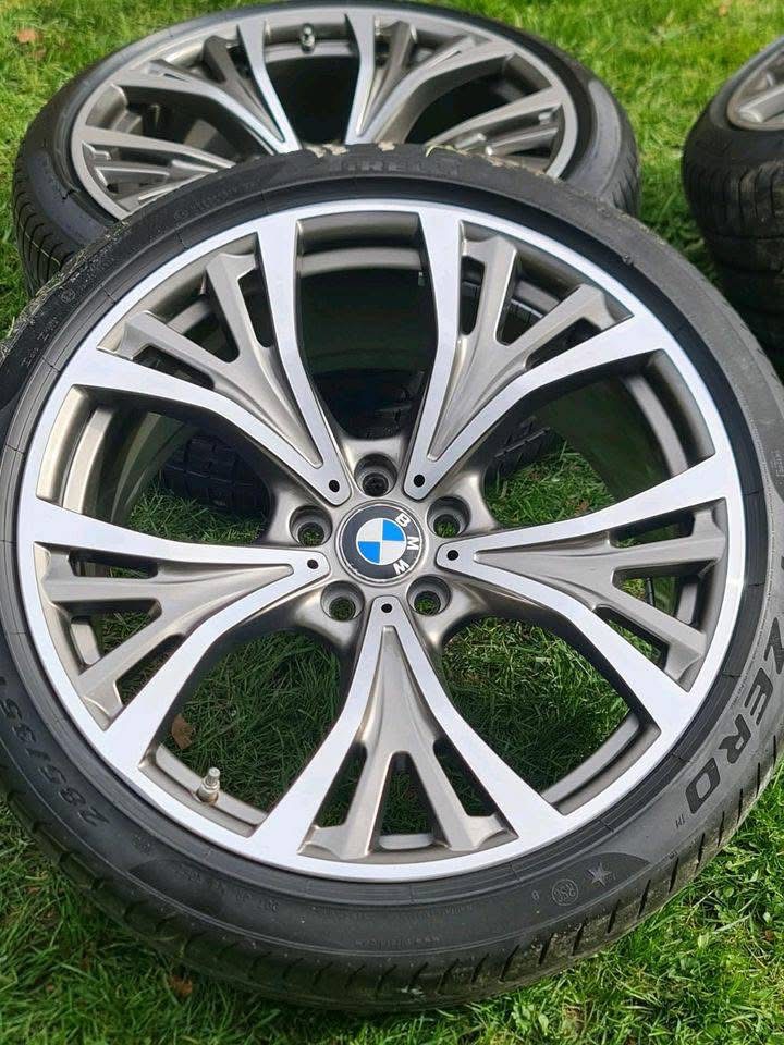 jantes bmw x5 x6 d'origine 21 pouces jantes bmw x5 x6 d'origine 21 pouces