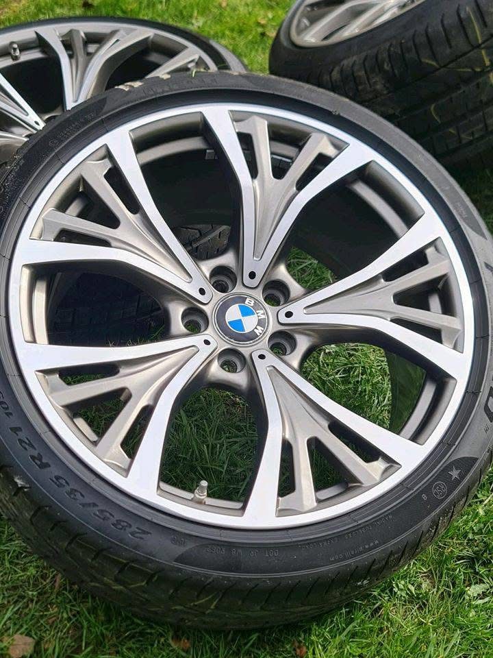 jantes bmw x5 x6 d'origine 21 pouces jantes bmw x5 x6 d'origine 21 pouces