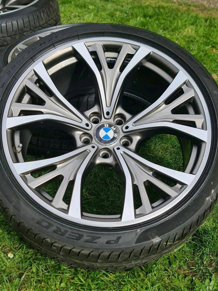 jantes bmw x5 x6 d'origine 21 pouces jantes bmw x5 x6 d'origine 21 pouces