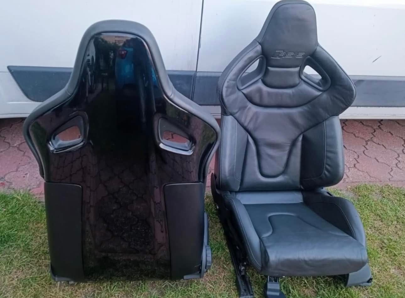 sièges recaro wingback motorsport d'origine d'audi rs5 sièges recaro wingback motorsport d'origine d'audi rs5
