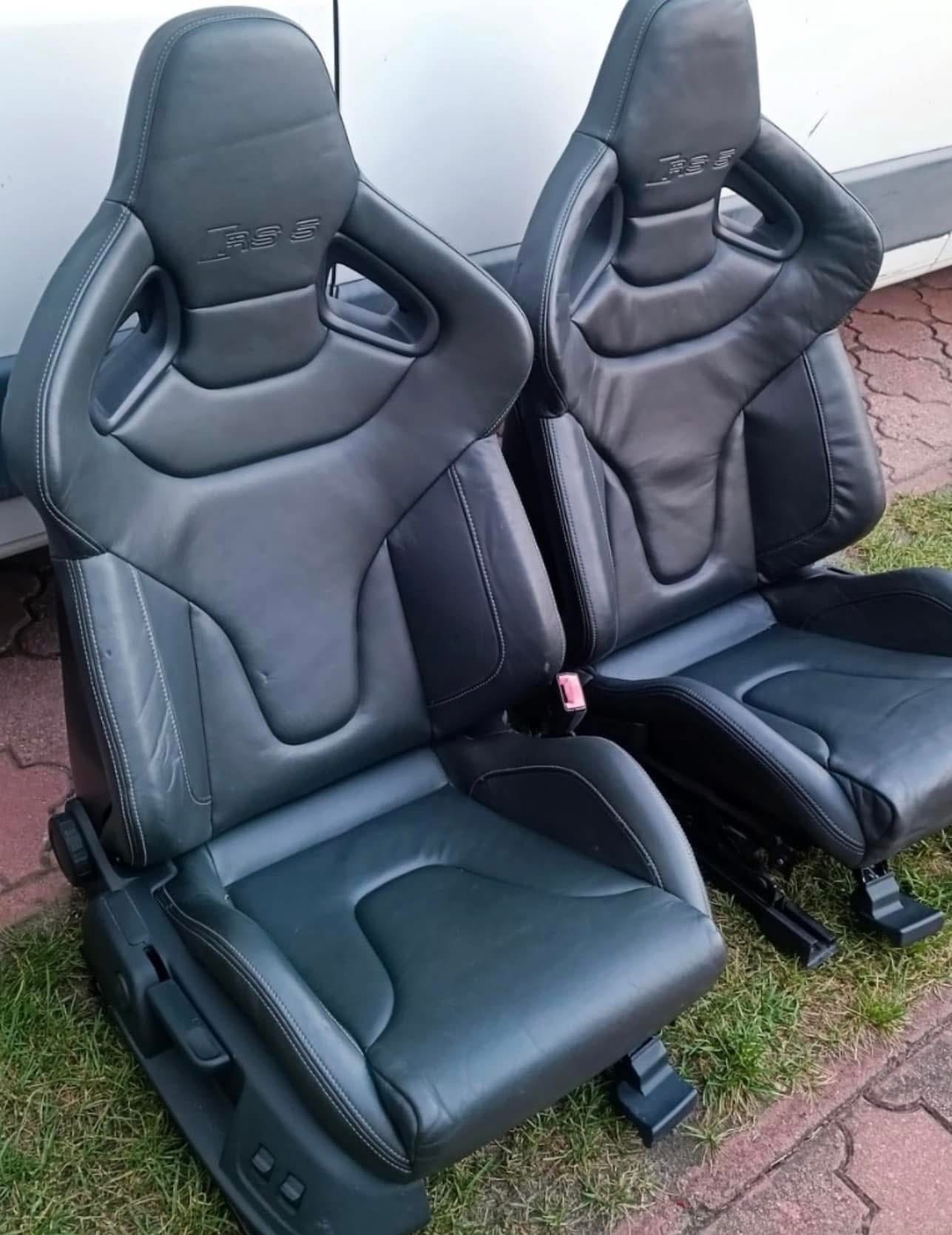 sièges recaro wingback motorsport d'origine d'audi rs5 sièges recaro wingback motorsport d'origine d'audi rs5