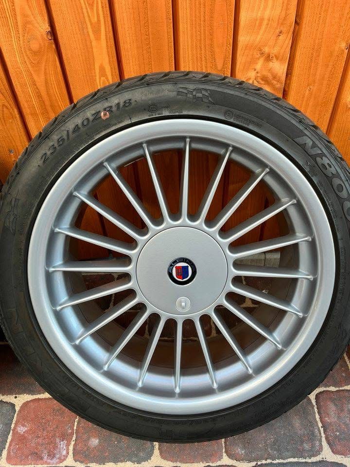 alpina wheels 18 inch original alpina wheels 18 inch original