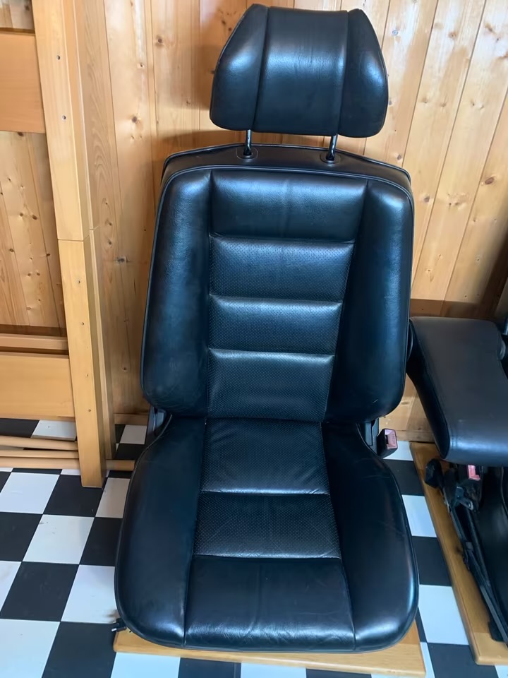 seat w126 individual seats in soft black leather seat w126 individual seats in soft black leather