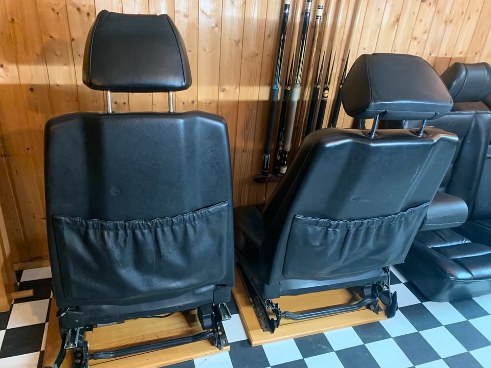 seat w126 individual seats in soft black leather seat w126 individual seats in soft black leather