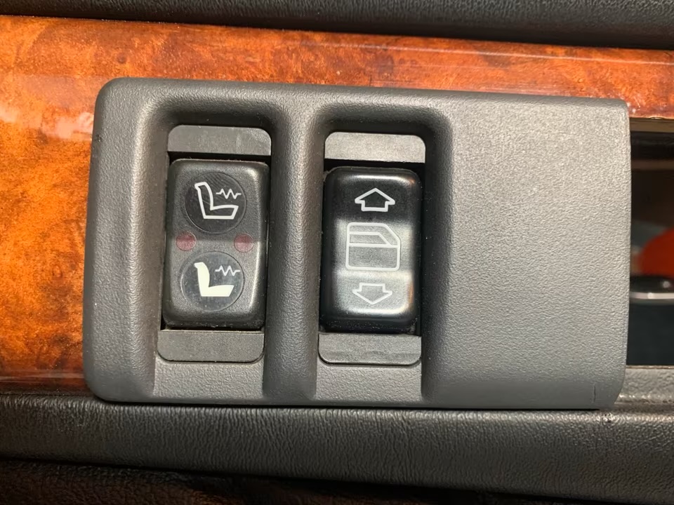 seat w126 individual seats in soft black leather seat w126 individual seats in soft black leather