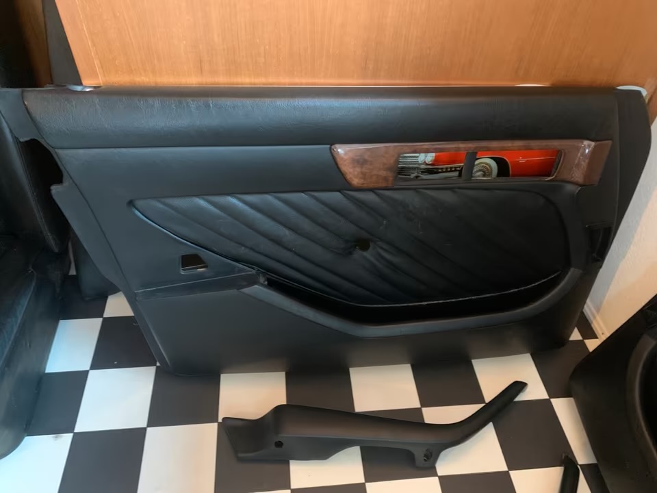 seat w126 individual seats in soft black leather seat w126 individual seats in soft black leather