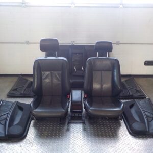 Mercedes w210 leather seat