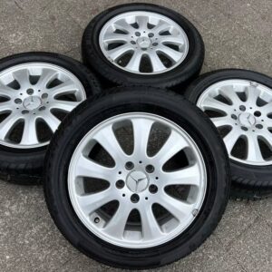 roues d'ÉtÉ en aluminium d'origine 16" mercedes classe a w169