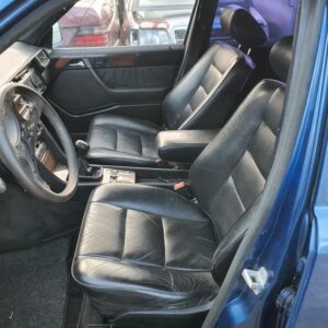 ✅ w124 amg leather interior.
