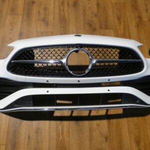 pare chocs avant mercedes class c w206 d'origine avec calandre amg