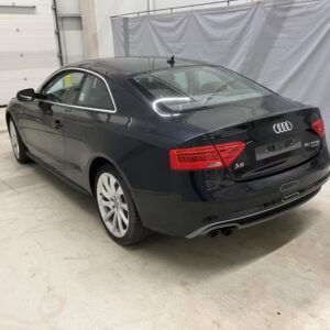 système d'échappement d'origine audi a5 silencieux arrière