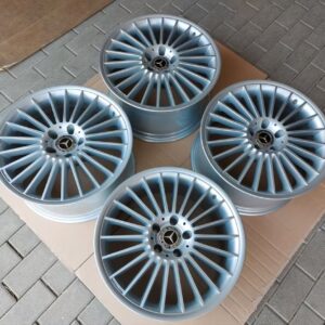 jantes d’origine poudre mercedes sl r230 18 pouces