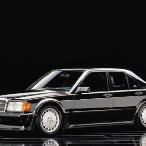 mercedes benz evo1 rear spoiler