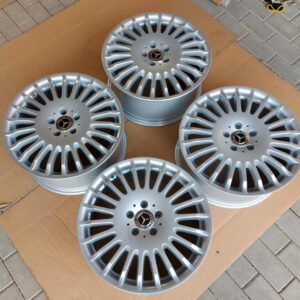 original mercedes rims clk w209 –7.5 + 8.5 j x 18 inches