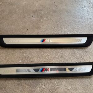 seuils de porte m logo original bmw g20 g21