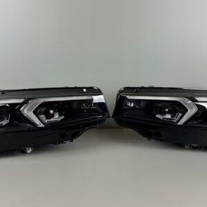 i facelift led laser headlights – left & right, complete for bmw g20 g21