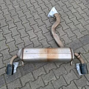 silencieux arrière d’origine bmw série 3 330 g20 g21