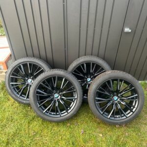 jantes bmw styling m796 jantes g20 g21 g22 18 pouces roues d'hiver 3er5er4er