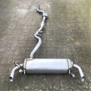 système d'échappement silencier d'échappement bmw g20/21