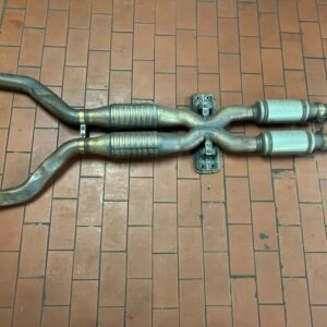 exhaust system s65 v8 mid mount muffler e90 e92 e93 m3