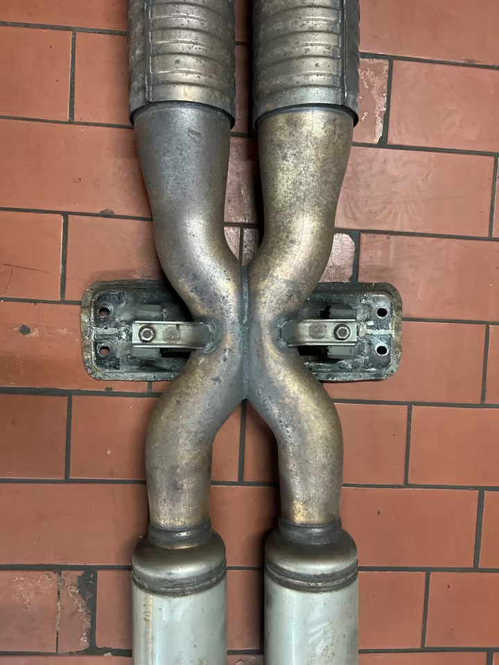 exhaust system s65 v8 mid mount muffler e90 e92 e93 m3 exhaust system s65 v8 mid mount muffler e90 e92 e93 m3