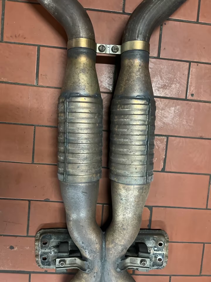 exhaust system s65 v8 mid mount muffler e90 e92 e93 m3 exhaust system s65 v8 mid mount muffler e90 e92 e93 m3