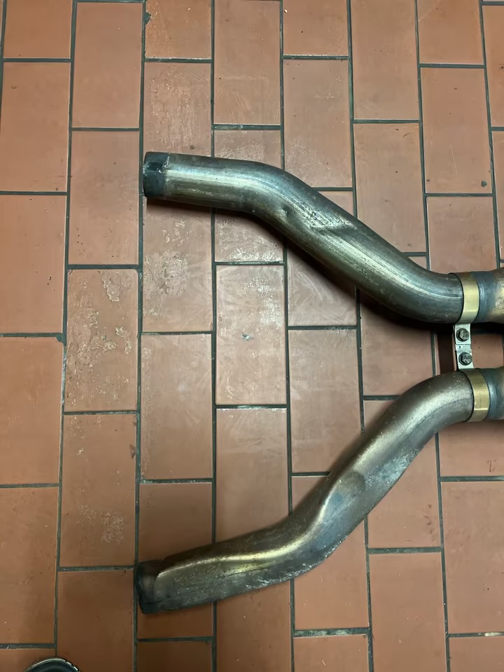 exhaust system s65 v8 mid mount muffler e90 e92 e93 m3 exhaust system s65 v8 mid mount muffler e90 e92 e93 m3