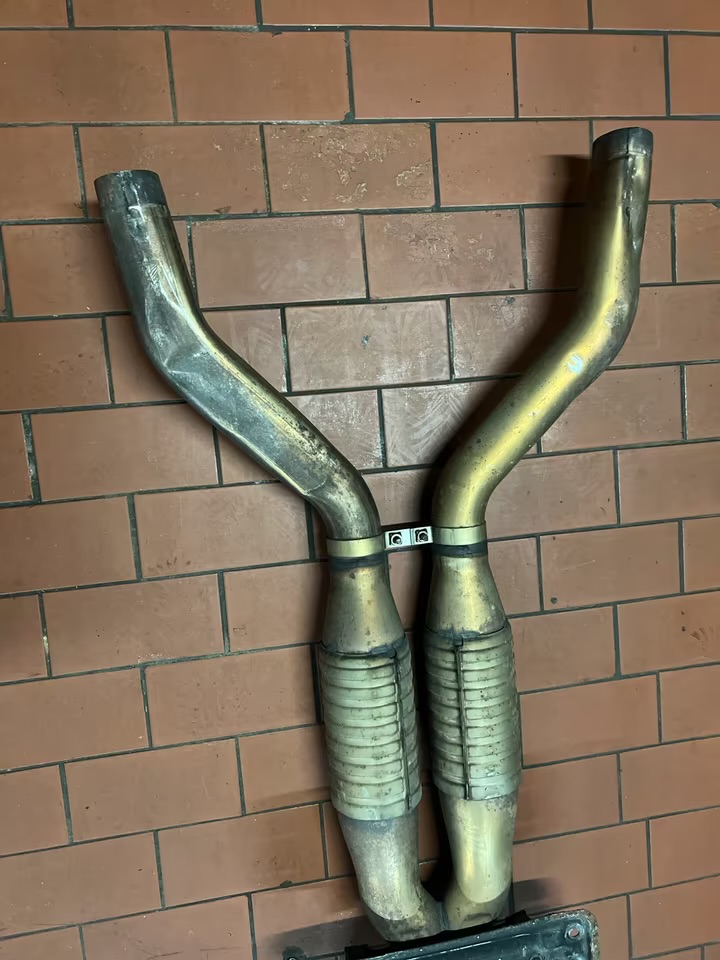 exhaust system s65 v8 mid mount muffler e90 e92 e93 m3 exhaust system s65 v8 mid mount muffler e90 e92 e93 m3