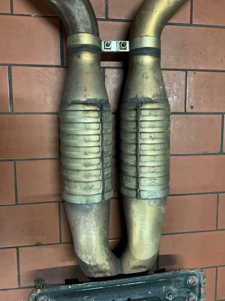 exhaust system s65 v8 mid mount muffler e90 e92 e93 m3 exhaust system s65 v8 mid mount muffler e90 e92 e93 m3