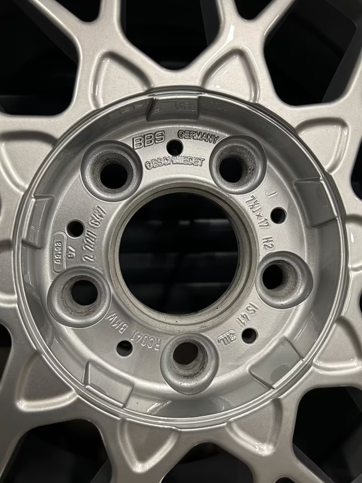 original bmw bbs rc041 7.5x17 e36 m3 original bmw bbs rc041 7.5x17 e36 m3