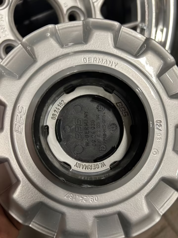 original bmw bbs rc041 7.5x17 e36 m3 original bmw bbs rc041 7.5x17 e36 m3