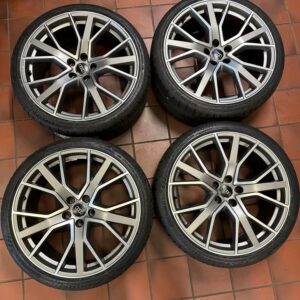 jantes d'origine audi a5 s5 f5 20 pouces 8w0601025eg