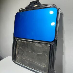 toit ouvrant cassette e36 coupe estoril bleu 335