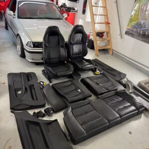 original bmw e36 leather seats