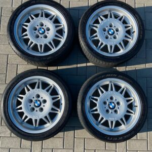 bmw e36 styling 22 m3 wheels 7.5x17 et41 individual