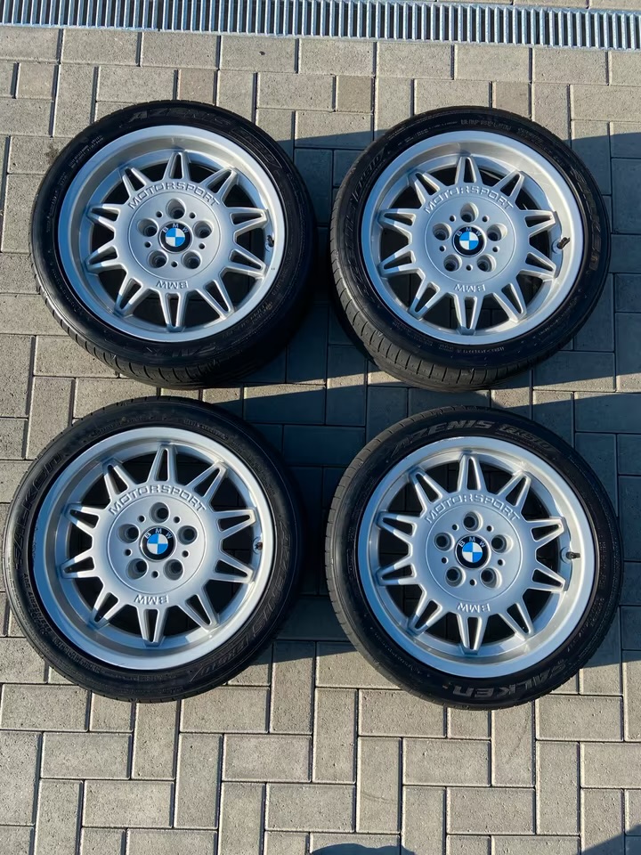bmw e36 styling 22 m3 wheels 7.5x17 et41 individual bmw e36 styling 22 m3 wheels 7.5x17 et41 individual