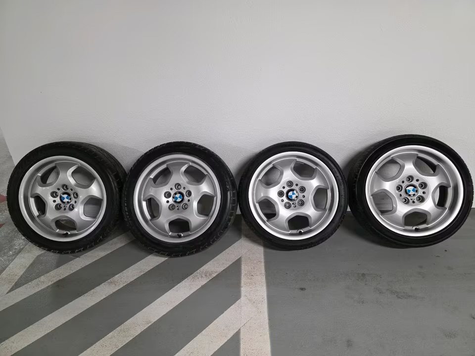 original bmw styling 23 17 inch wheels (e36/m3) m contour original bmw styling 23 17 inch wheels (e36/m3) m contour