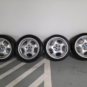 original bmw styling 23 17 inch wheels (e36/m3) m