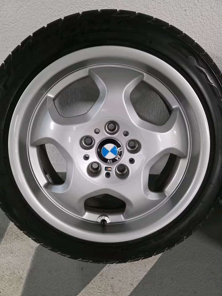 original bmw styling 23 17 inch wheels (e36/m3) m contour original bmw styling 23 17 inch wheels (e36/m3) m contour