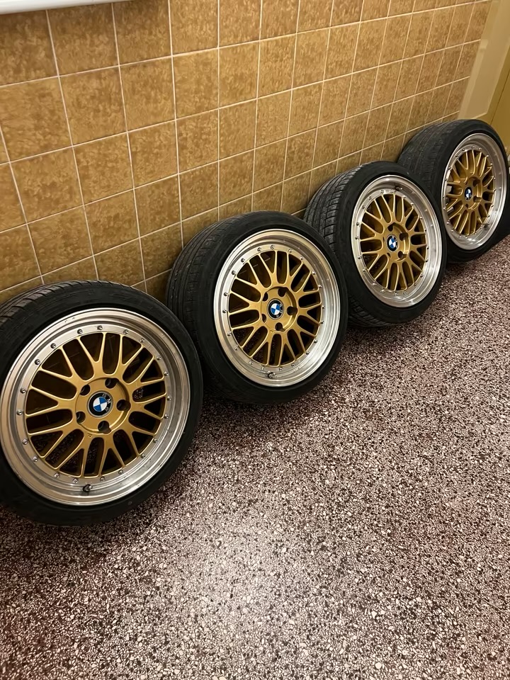 ultra ua3 18 inch rims on summer tires for bmw e36 etc. ultra ua3 18 inch rims on summer tires for bmw e36 etc.