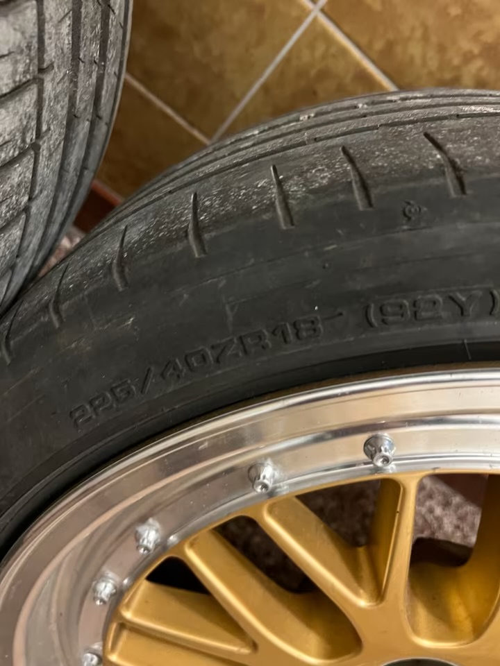 ultra ua3 18 inch rims on summer tires for bmw e36 etc. ultra ua3 18 inch rims on summer tires for bmw e36 etc.