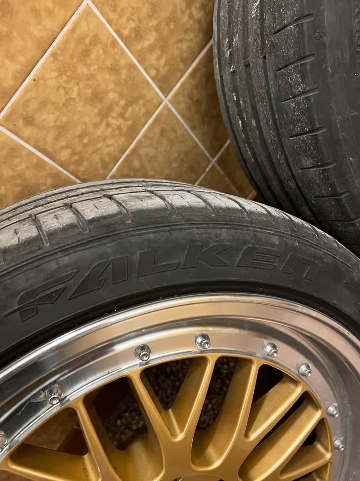 ultra ua3 18 inch rims on summer tires for bmw e36 etc. ultra ua3 18 inch rims on summer tires for bmw e36 etc.